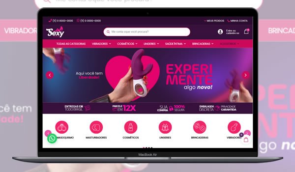 Loja Virtual Woocommerce