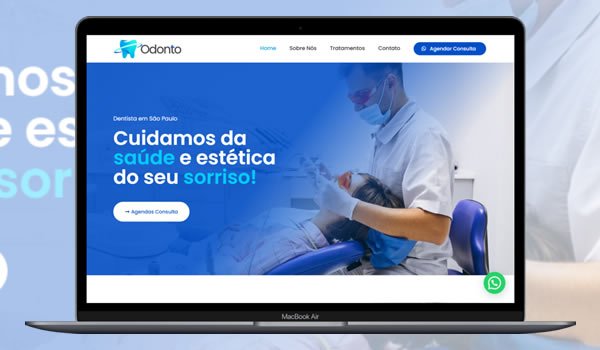 Template Clinica Odonto