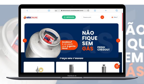 Template Delivery Gas Online