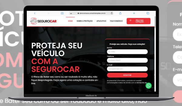 Template site para seguradora 1