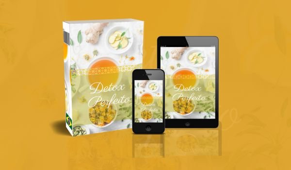 O Ebook Detox Perfeito não é apenas uma dieta de sumos. É um manual completo de renovação que ensina como limpar o seu organismo de dentro para fora.